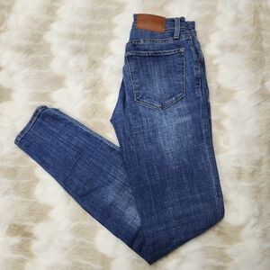 ♡ Lucky brand High Rise Skinny Bridgette sz 25 Tall EUC